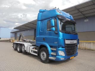 DAF 8X2 TRIPLE  NL TRUCK - Image 2