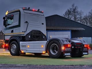Scania R164-580 V8 4x2 - PTO/Hydraulic - Original 447.506 KM - Night clima - Retarder - Low KM - PTO - Image 31
