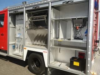 MAN 220C GODIVA POMP 2000 LITER TANK,MANUAL GEARBOX - Image 14