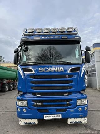Scania 6x2 Kurzholz LOGLIFT 125 ZT 93 - Image 9