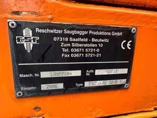 Mercedes-Benz 2641 6x4 + RSP-ESE 26/8 Saugbagger / Suction excavator - Image 14