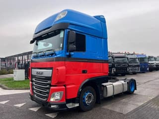 DAF 4X2 MEGA 678.649km - Thumbnail 1