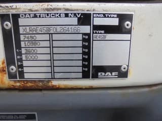 DAF 150 NL TRUCK SERVICE TRUCK SERVICE TRUCK MET COMPRESSOR - Image 21