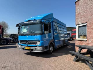 Mercedes-Benz 816 Atego 816 Glasresteel / transport of glas /euro5 / Holland Truck - Image 2
