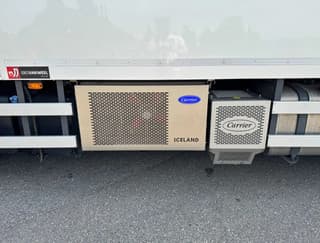 DAF FAR 475.000 KM CARRIER TRS ICELAND 815 x 250 x 275 CM INSIDE TAIL LIFT NL TRUCK - Image 15