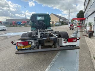 DAF CF 6X2 EURO 6 - ONLY 689.209 KM + STEERING AXLE - Image 4