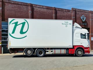 Scania R500 V8 Highline 6x2*4 - Box with side doors - Loadlift - Manual gearbox with retarder - Full air - Steering axle - Image 11
