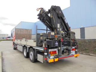 DAF CF 6X2 GESTUURDE AS - Image 4