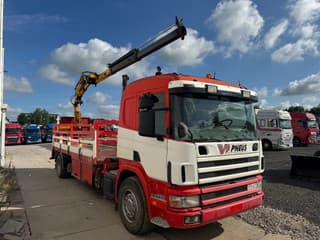 Scania P94-310 4X2 EURO 2 COPMA 1530 FULL STEEL - Image 2