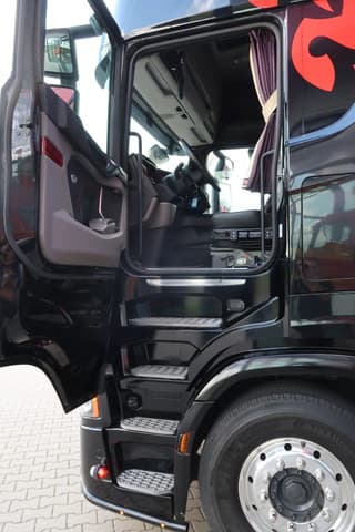 Scania S650 Retarder, Full Air, Full LED, King of the road, PTO Nice Truck. www.companjen.nl - Image 24