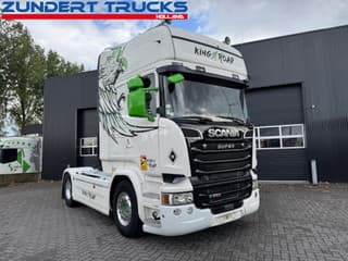 Scania R580,KING OFF THE ROAD,RETARDER,ALU WHEELS - Image 2