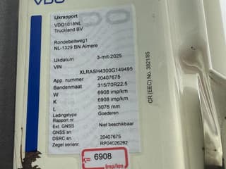 DAF 6X2 YEAR 2017 COMPLETE! + CARRIER SUPRA 850 + DHOLLANDIA - Image 31