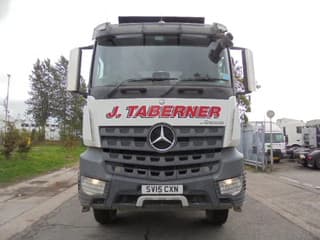 Mercedes-Benz K 8X4 - Image 2