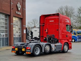Scania R 2014 - R580 V8 Topline 6x2/4 MLB - Retarder - Full air - Steering axle - 2x tank afbeelding 7