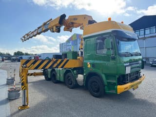 DAF 8X2 EURO 5 PALFINGER PK100002 + REMOTE CONTROL TÜV TILL 01-2026 - Image 3