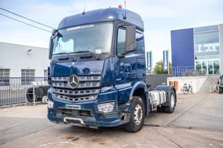 Mercedes-Benz AROCS 1843 LS (NO ACTROS)+ HYDRAULIQUE - Thumbnail 1