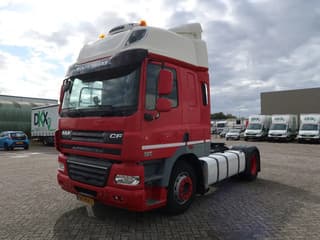 DAF CF 85.460 Euro 5, Aut, Stand klima, NL Truck, TOP!