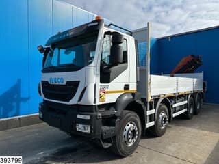Iveco 410 8x4, EURO 6, Palfinger, Remote, Retarder - Image 9