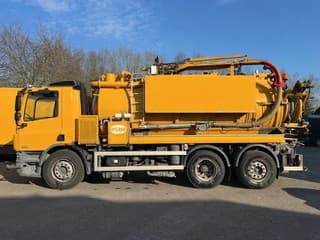 DAF CF 75 310 2x UNITS AVAILABLE Ipsam Sewer Vacuum MultiCombi Kanalreiniger - Image 6