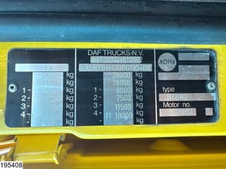 DAF XF 530 6X2, EURO 6, Retarder, hub reduction - Image 7
