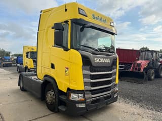 Scania S450 NGS 4X2 EURO 6D RETARDER TÜV TILL 04-2026 - Image 4