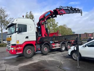 Scania R490 8X2 EURO 6 + EFFER 1750/4S + REMOTE - Image 3