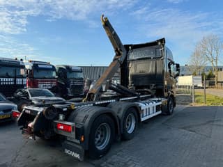 Scania R580 V8 NGS 6X2 EURO 6 VDL 20T HOOK - Image 13