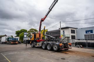 Volvo FMX 430-8x4+HMF 2820/6xhydr. - Image 5