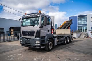 MAN 35.440+PALFINGER 50 t/m /8x+ TREUIL - Image 2