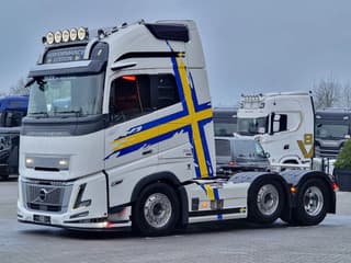 Volvo FH 2025 - 16.780 Aero XL 6x2/4 - New - Full spec - Retarder - I parkcool - Performance - Leather -BUFFL interior afbeelding 3