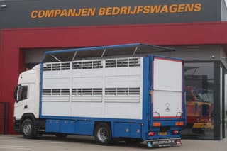 Scania G450 Scania G450 met Cuppers bak - 2017 - Retarder - Image 5