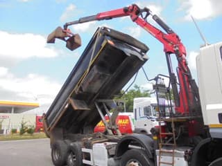 DAF 8X4 + PALFINGER EPSILON - Image 19