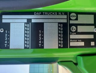 DAF FT SPACE CAB 2x TANK ONLY 536.000 KM TOP CONDITION BELGIUM TRUCK - Image 24