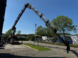 Scania R560 V8 8X2 + EFFER CRANE 1550 6S + FLYJIP 6XHYDR + REMOTE + WINCH - Image 6