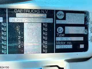 DAF CF 360 Euro 3, Fuel, Handgeschakeld, 14733 Liter, 5 Comp - Image 7