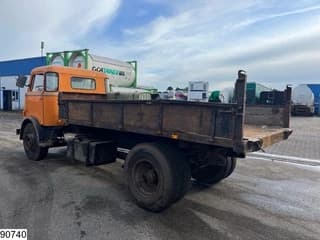 DAF A1600 Manual, Steel suspension, PTO - Image 2