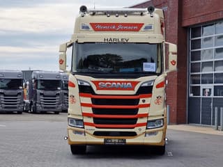 Scania R580 V8 NGS Highline 6x2 - PTO/Hydraulic - 2.95 WB - Retarder - Night clima - Custom interior - Image 2