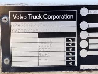 Volvo 4x2 Box truck, loading lift, 12T - Image 22