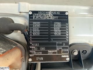 Iveco 410 6x4, EURO 6, Retarder, Palfinger, Remote - Image 11
