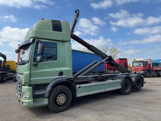 DAF 6X2 EURO 6 VDL 21T HOOK LIFTING AXLE - Thumbnail 1