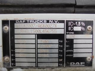 DAF FA - Image 20