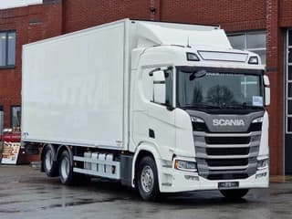 Scania R540 NGS 6x2 - Thermoking Bi Temp Frigo - Schmiz koffer - Retarder - Full air - Leather - Led - Navi - Thumbnail 1