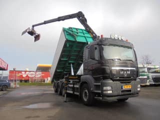 MAN 35.440 8X4 TRIPLE NL TRUCK - Image 5