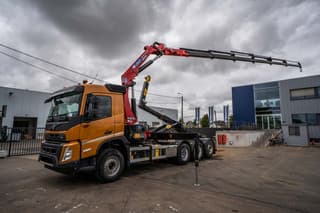 Volvo FMX 430-8x4+HMF 2820/6xhydr. - Thumbnail 1