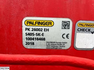 Iveco 360 8x4, EURO 6, Retarder, Palfinger - Image 11