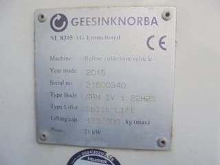 DAF CF 290 2015 - 6X2 NL TRUCK afbeelding 20