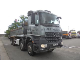 Mercedes-Benz 3340 8X4 - Image 6