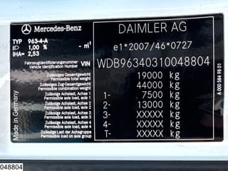 Mercedes-Benz 1845 EURO 6 - Image 7