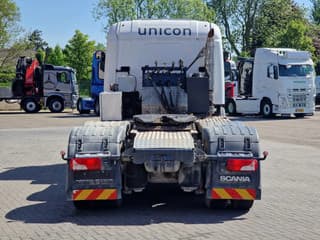 Scania P450 6x4 HUB reduction - PTO/Hydraulic - Euro 6 - Opti Cruise - Low KM - Image 6