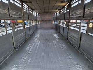 DAF XF 440 2015 - SuperSpaceCab 6x2*4 - Cuppers 1-2-3 deck Livestock + Cuppers 3 deck trailer 2009 afbeelding 65